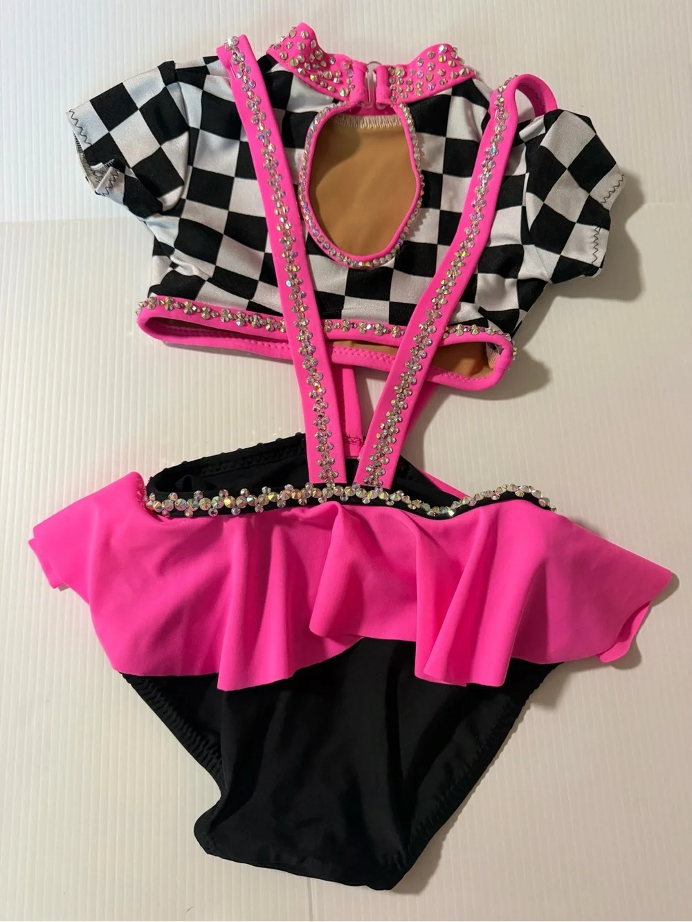 Glamour custom dance